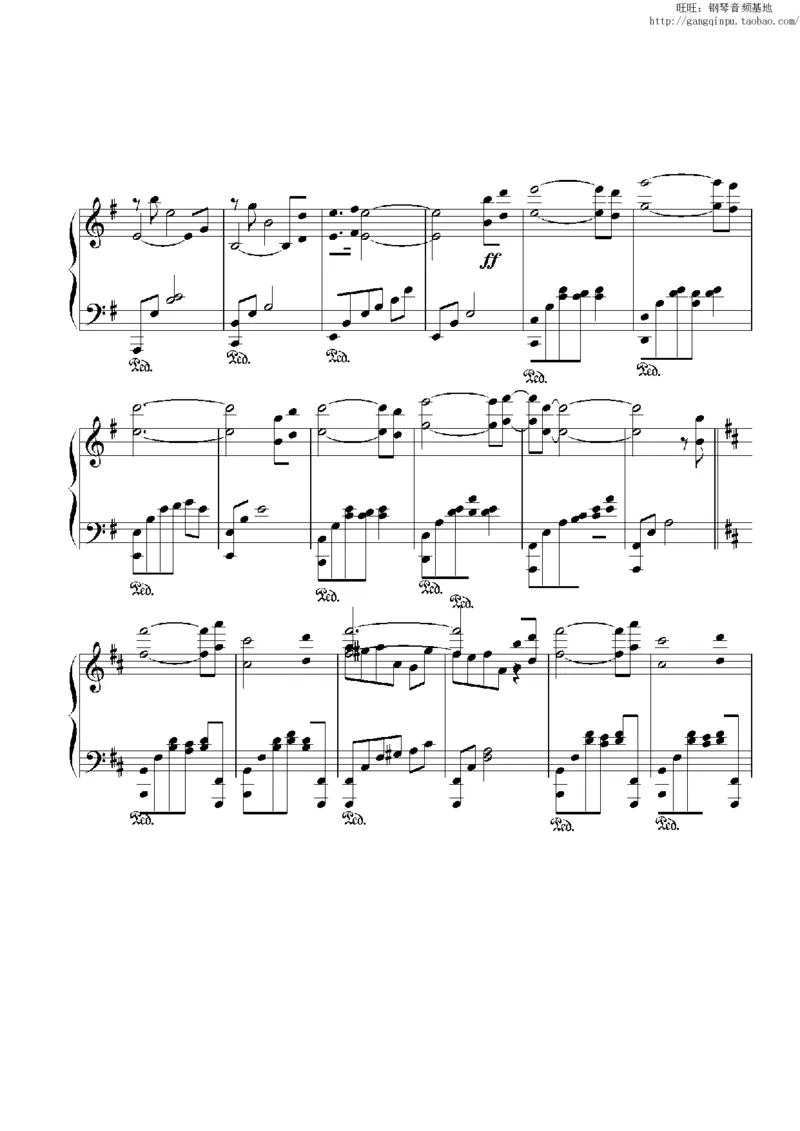 42、神秘园乐队整套钢琴谱（93页，共23首）_一万首著名钢琴曲谱哈农贝多芬合集视频教学电子版高清无水印可打印_3流行音乐谱_流行钢琴谱合集形式_高清PDF无水印