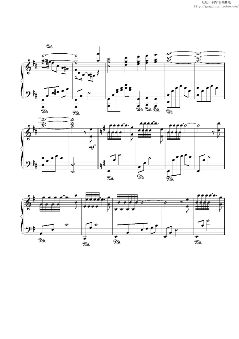 42、神秘园乐队整套钢琴谱（93页，共23首）_一万首著名钢琴曲谱哈农贝多芬合集视频教学电子版高清无水印可打印_3流行音乐谱_流行钢琴谱合集形式_高清PDF无水印