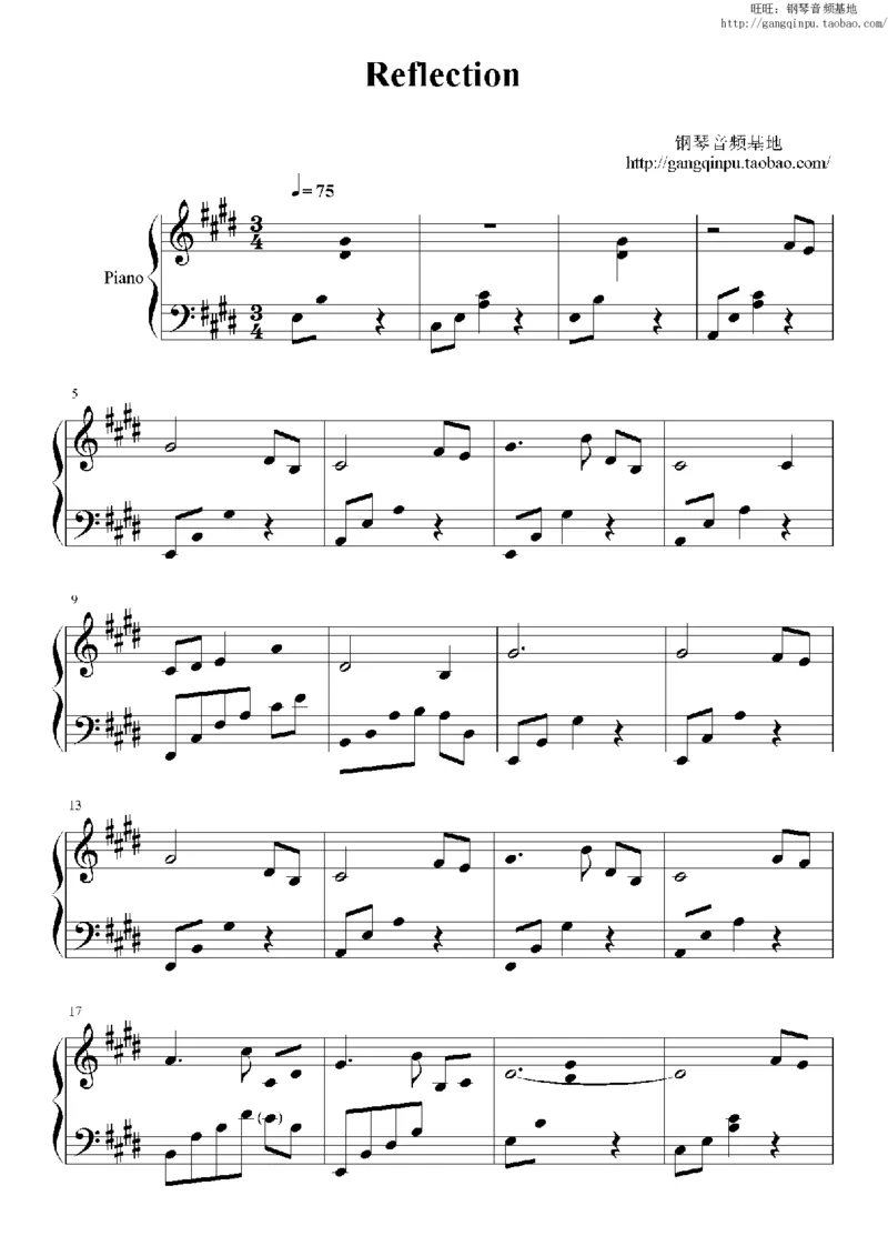 42、神秘园乐队整套钢琴谱（93页，共23首）_一万首著名钢琴曲谱哈农贝多芬合集视频教学电子版高清无水印可打印_3流行音乐谱_流行钢琴谱合集形式_高清PDF无水印