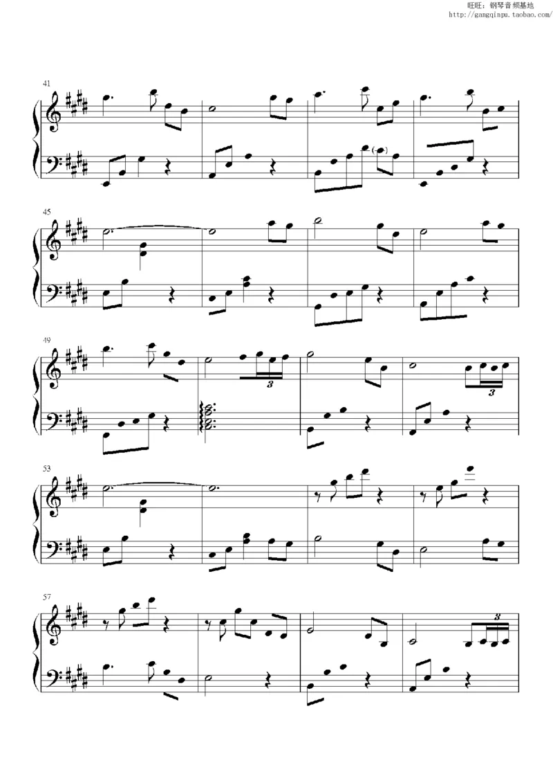 42、神秘园乐队整套钢琴谱（93页，共23首）_一万首著名钢琴曲谱哈农贝多芬合集视频教学电子版高清无水印可打印_3流行音乐谱_流行钢琴谱合集形式_高清PDF无水印