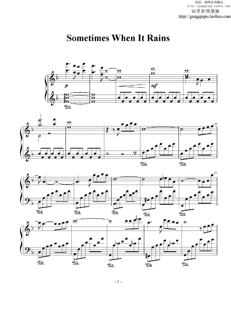 42、神秘园乐队整套钢琴谱（93页，共23首）_一万首著名钢琴曲谱哈农贝多芬合集视频教学电子版高清无水印可打印_3流行音乐谱_流行钢琴谱合集形式_高清PDF无水印