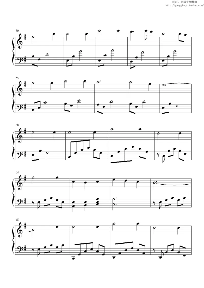 42、神秘园乐队整套钢琴谱（93页，共23首）_一万首著名钢琴曲谱哈农贝多芬合集视频教学电子版高清无水印可打印_3流行音乐谱_流行钢琴谱合集形式_高清PDF无水印