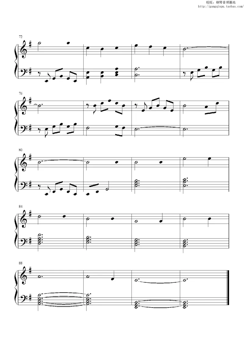 42、神秘园乐队整套钢琴谱（93页，共23首）_一万首著名钢琴曲谱哈农贝多芬合集视频教学电子版高清无水印可打印_3流行音乐谱_流行钢琴谱合集形式_高清PDF无水印