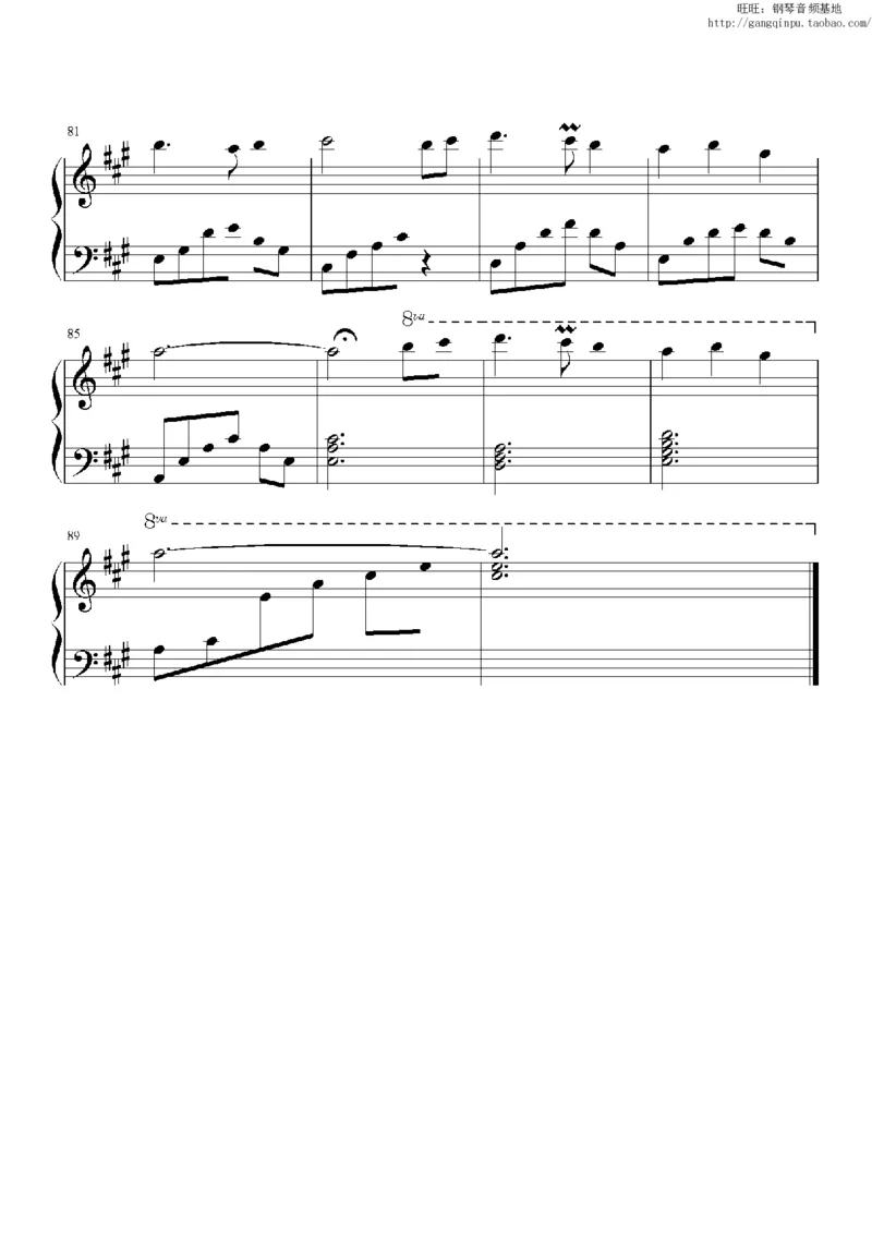 42、神秘园乐队整套钢琴谱（93页，共23首）_一万首著名钢琴曲谱哈农贝多芬合集视频教学电子版高清无水印可打印_3流行音乐谱_流行钢琴谱合集形式_高清PDF无水印