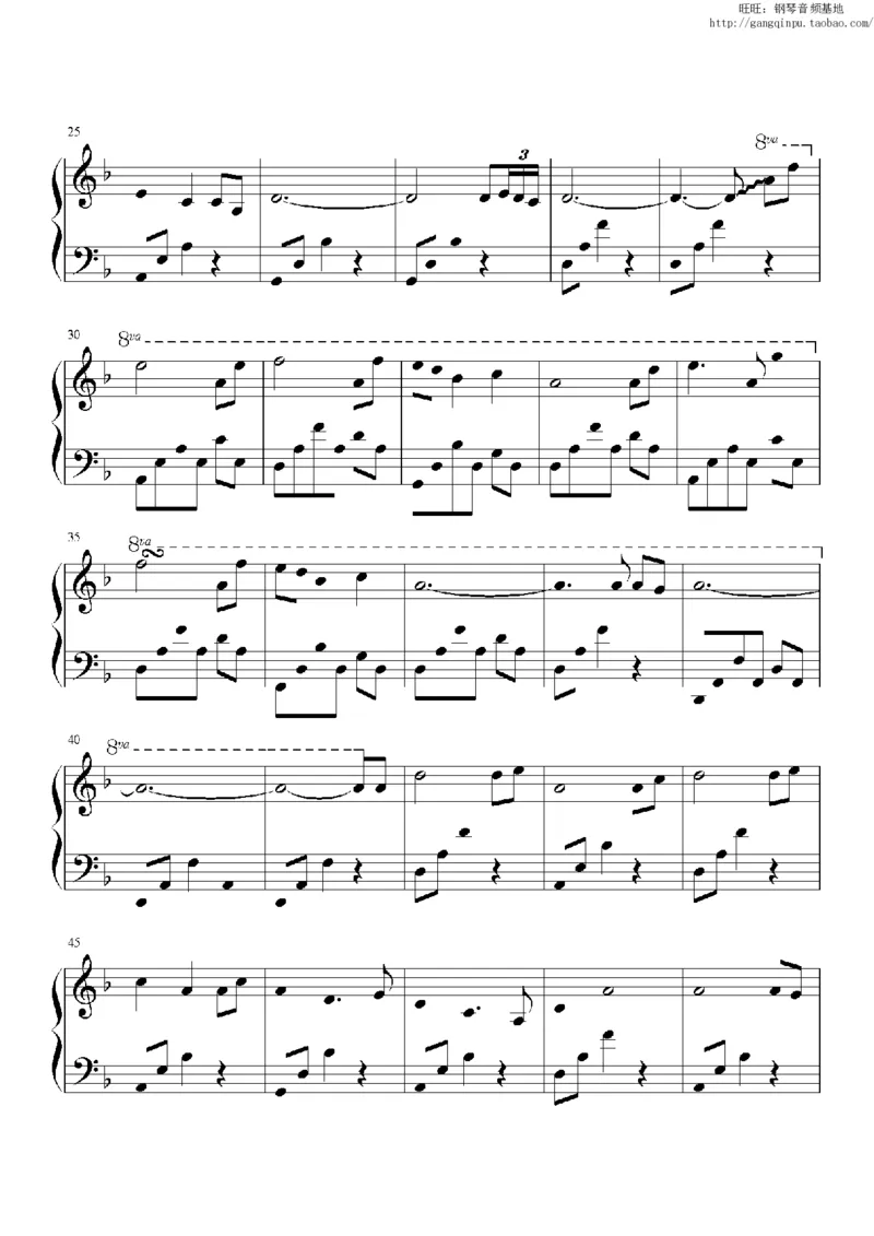 42、神秘园乐队整套钢琴谱（93页，共23首）_一万首著名钢琴曲谱哈农贝多芬合集视频教学电子版高清无水印可打印_3流行音乐谱_流行钢琴谱合集形式_高清PDF无水印