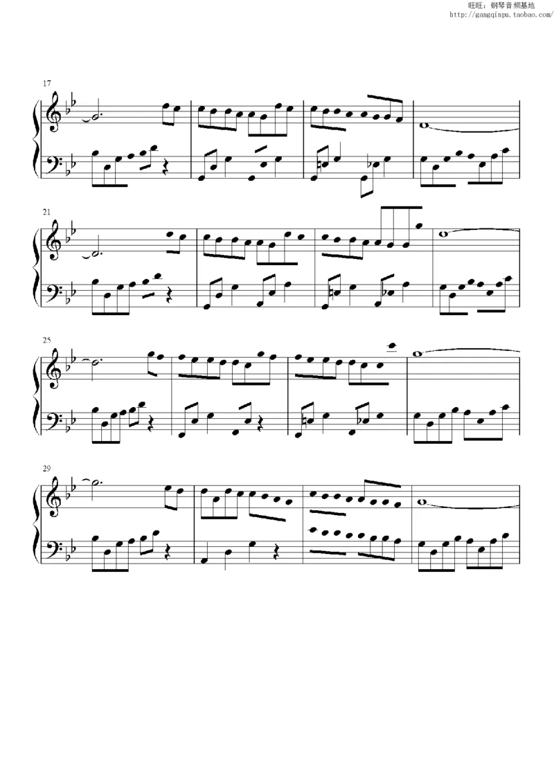 42、神秘园乐队整套钢琴谱（93页，共23首）_一万首著名钢琴曲谱哈农贝多芬合集视频教学电子版高清无水印可打印_3流行音乐谱_流行钢琴谱合集形式_高清PDF无水印