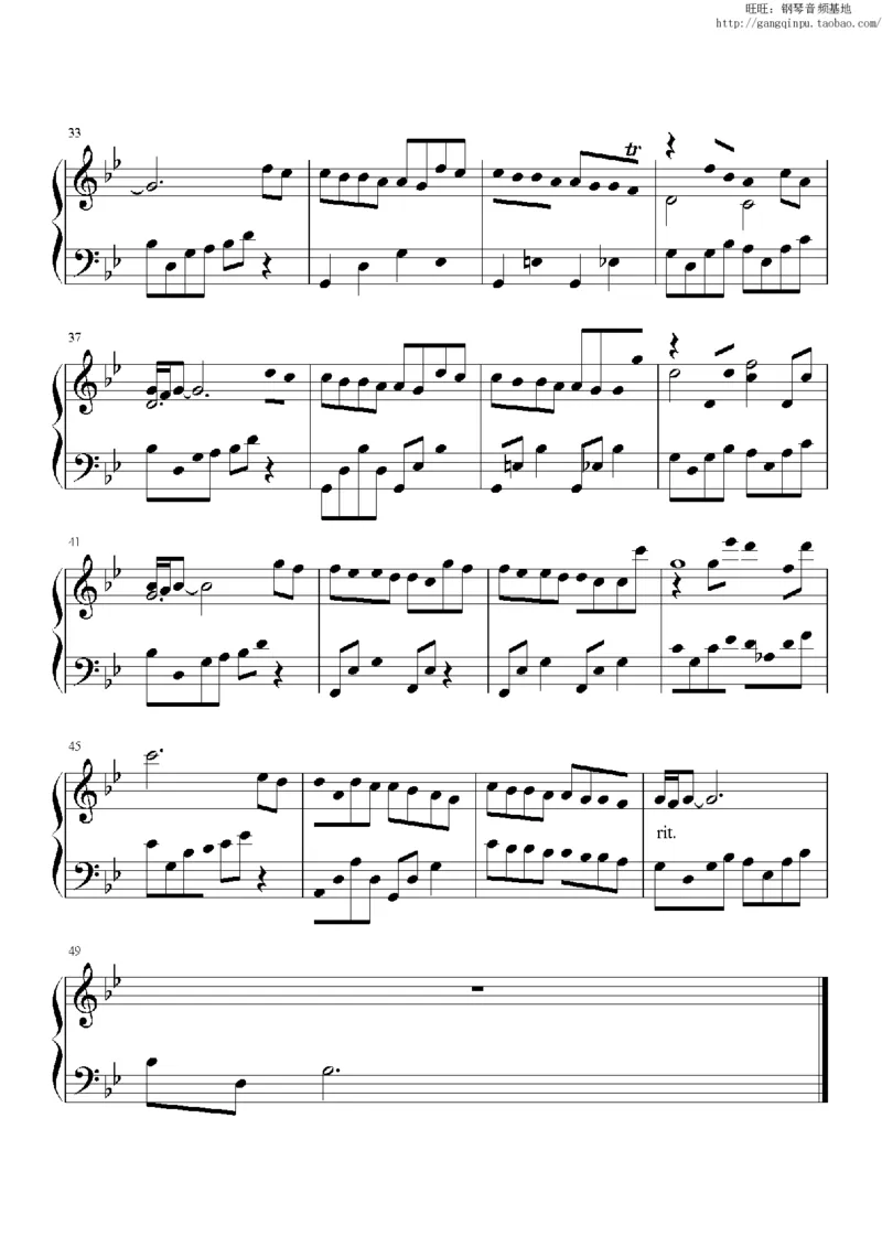42、神秘园乐队整套钢琴谱（93页，共23首）_一万首著名钢琴曲谱哈农贝多芬合集视频教学电子版高清无水印可打印_3流行音乐谱_流行钢琴谱合集形式_高清PDF无水印