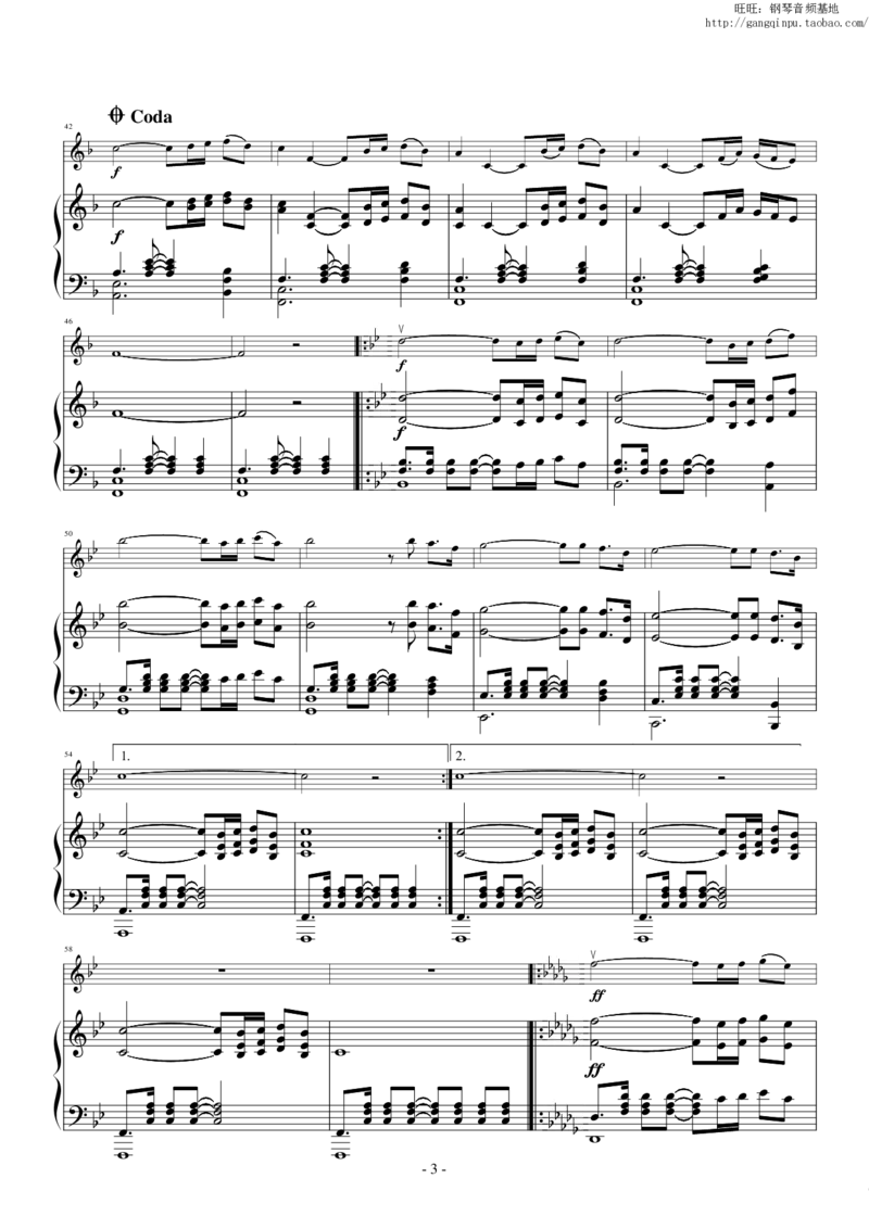42、神秘园乐队整套钢琴谱（93页，共23首）_一万首著名钢琴曲谱哈农贝多芬合集视频教学电子版高清无水印可打印_3流行音乐谱_流行钢琴谱合集形式_高清PDF无水印