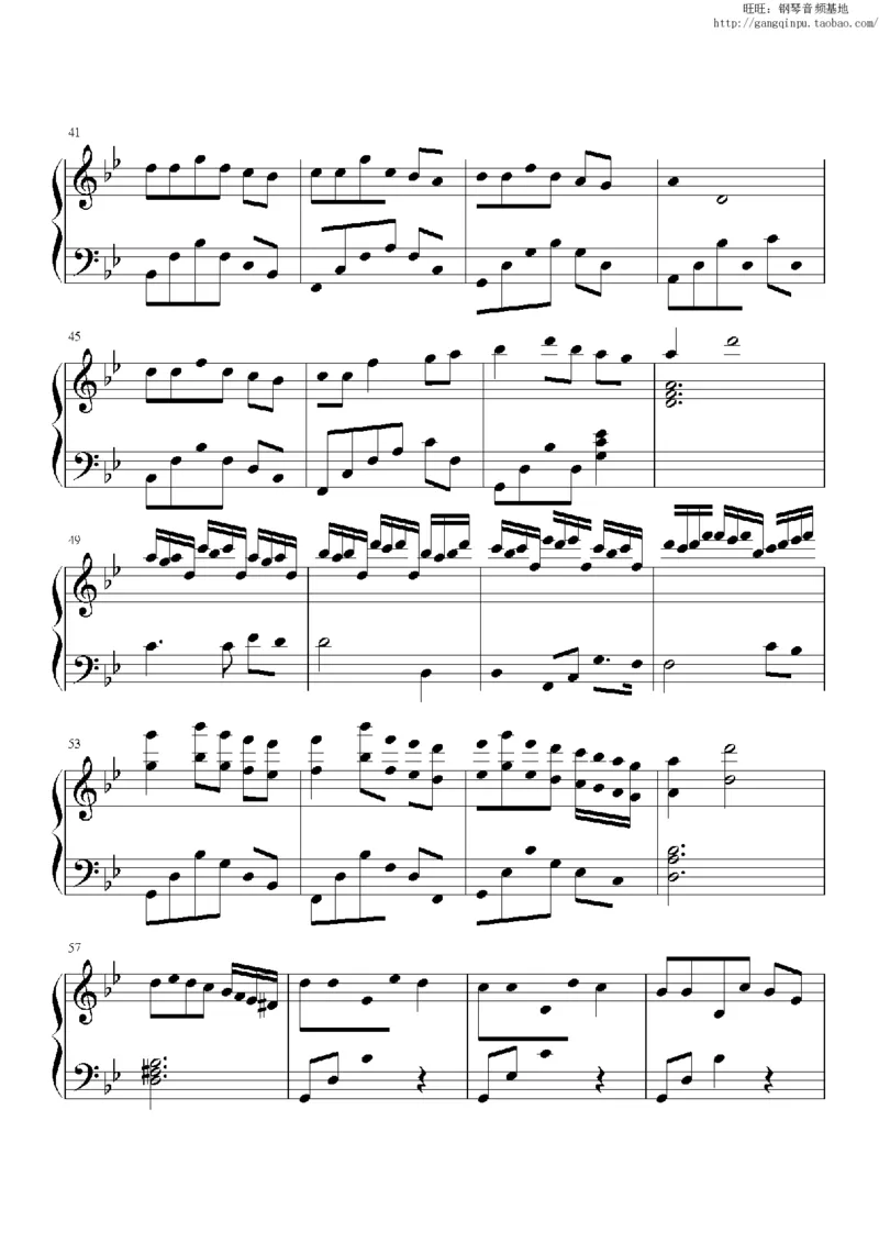 42、神秘园乐队整套钢琴谱（93页，共23首）_一万首著名钢琴曲谱哈农贝多芬合集视频教学电子版高清无水印可打印_3流行音乐谱_流行钢琴谱合集形式_高清PDF无水印