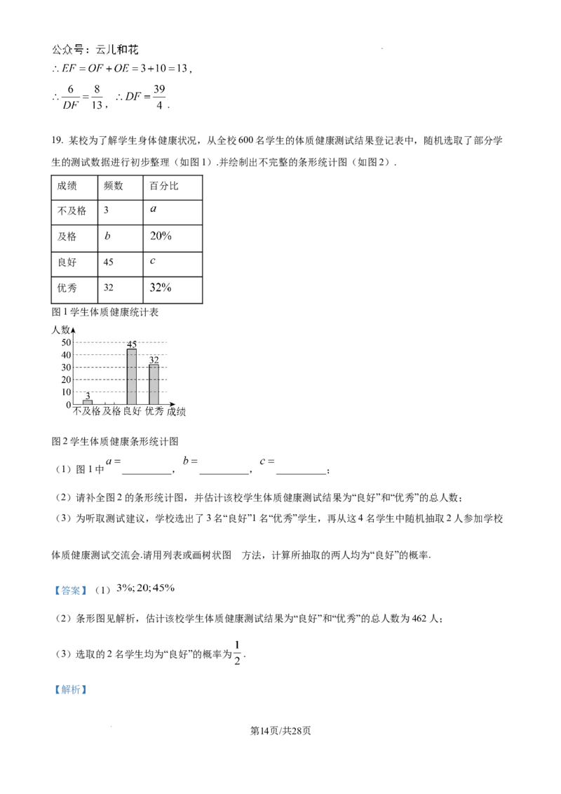 精品解析：江西省临川第一中学2024-2025学年高一上学期开学考试数学试题（解析版）_2024-2025高一（7-7月题库）_2024年9月试卷_0912江西省临川第一中学2024-2025学年高一上学期开学考试