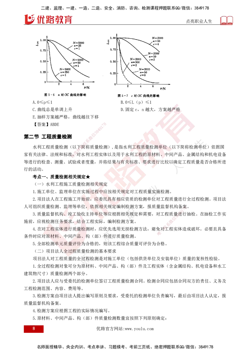 25年《质量控制（水利）》第5章（打印版）_监理工程师_2025监理工程师_2025年监理工程师SVIP_2025年监理水利控制SVIP_02-基础精讲✿高端面授✿深度强化