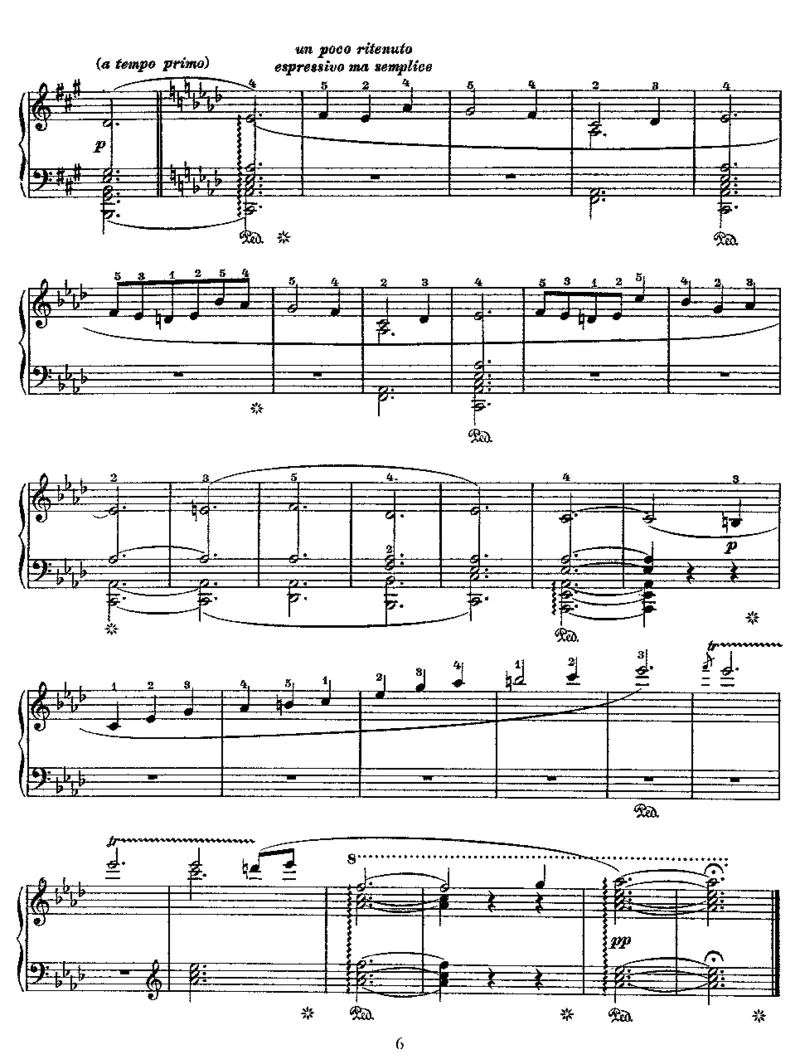 2Elegies_一万首著名钢琴曲谱哈农贝多芬合集视频教学电子版高清无水印可打印_1古典钢琴知名音乐家谱_李斯特钢琴谱全集_其他作品