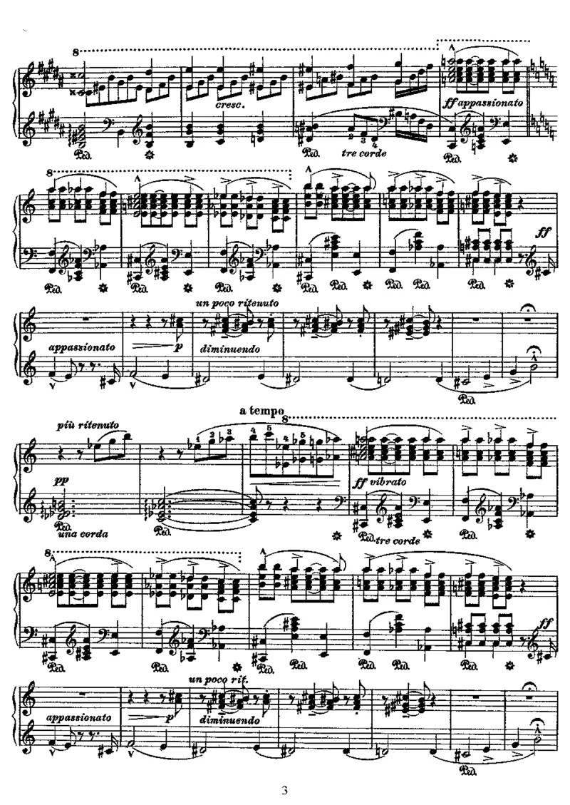 2Elegies_一万首著名钢琴曲谱哈农贝多芬合集视频教学电子版高清无水印可打印_1古典钢琴知名音乐家谱_李斯特钢琴谱全集_其他作品