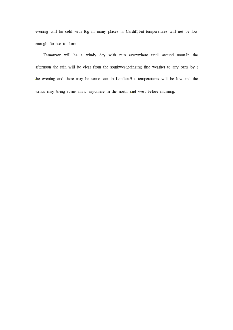 备考2024新高考英语听力(答案+文本)18_2024年5月_01按日期_1号_2024高考英语听力专题（80套模拟训练+历年真题）(附音频）_高考英语听力高分80套模拟训练_97