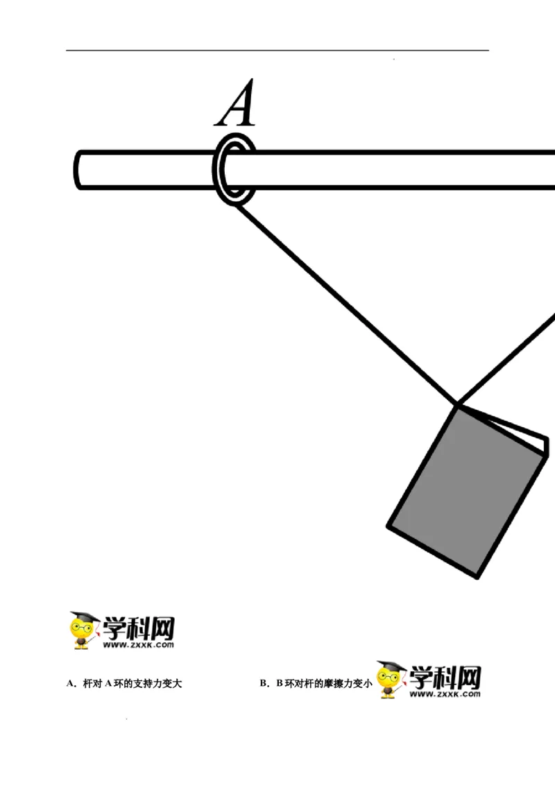 第三单元相互作用&mdash;&mdash;力（选拔卷）-单元测试学生版高一物理尖子生选拔卷（人教版2019必修第一册）（解析版）_E015高中全科试卷_物理试题_必修1_1.单元测试