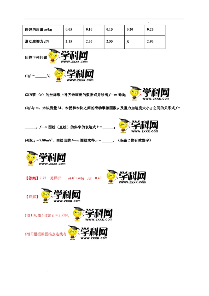 第三单元相互作用&mdash;&mdash;力（选拔卷）-单元测试学生版高一物理尖子生选拔卷（人教版2019必修第一册）（解析版）_E015高中全科试卷_物理试题_必修1_1.单元测试