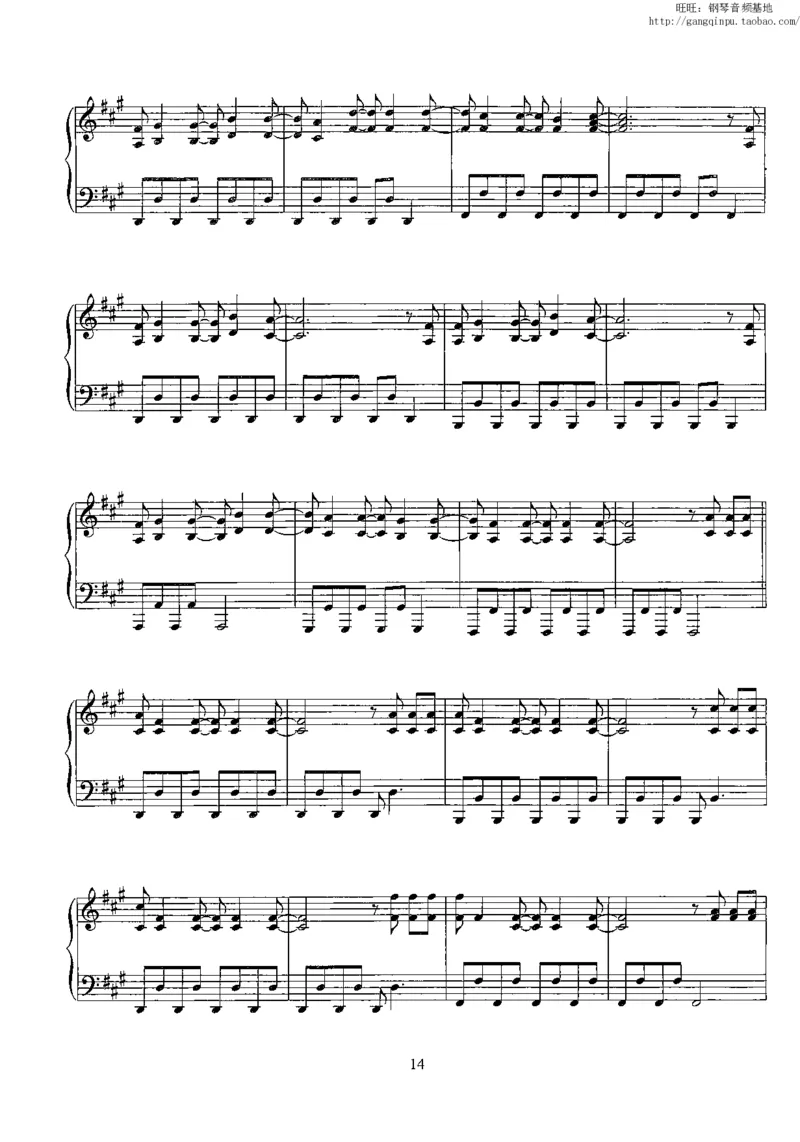 34、意大利钢琴家LudovicoEinaudi《夜之书》（90页，共13首）_一万首著名钢琴曲谱哈农贝多芬合集视频教学电子版高清无水印可打印_3流行音乐谱_流行钢琴谱合集形式_高清PDF无水印