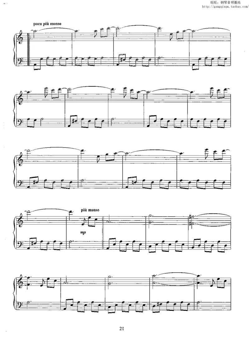 34、意大利钢琴家LudovicoEinaudi《夜之书》（90页，共13首）_一万首著名钢琴曲谱哈农贝多芬合集视频教学电子版高清无水印可打印_3流行音乐谱_流行钢琴谱合集形式_高清PDF无水印