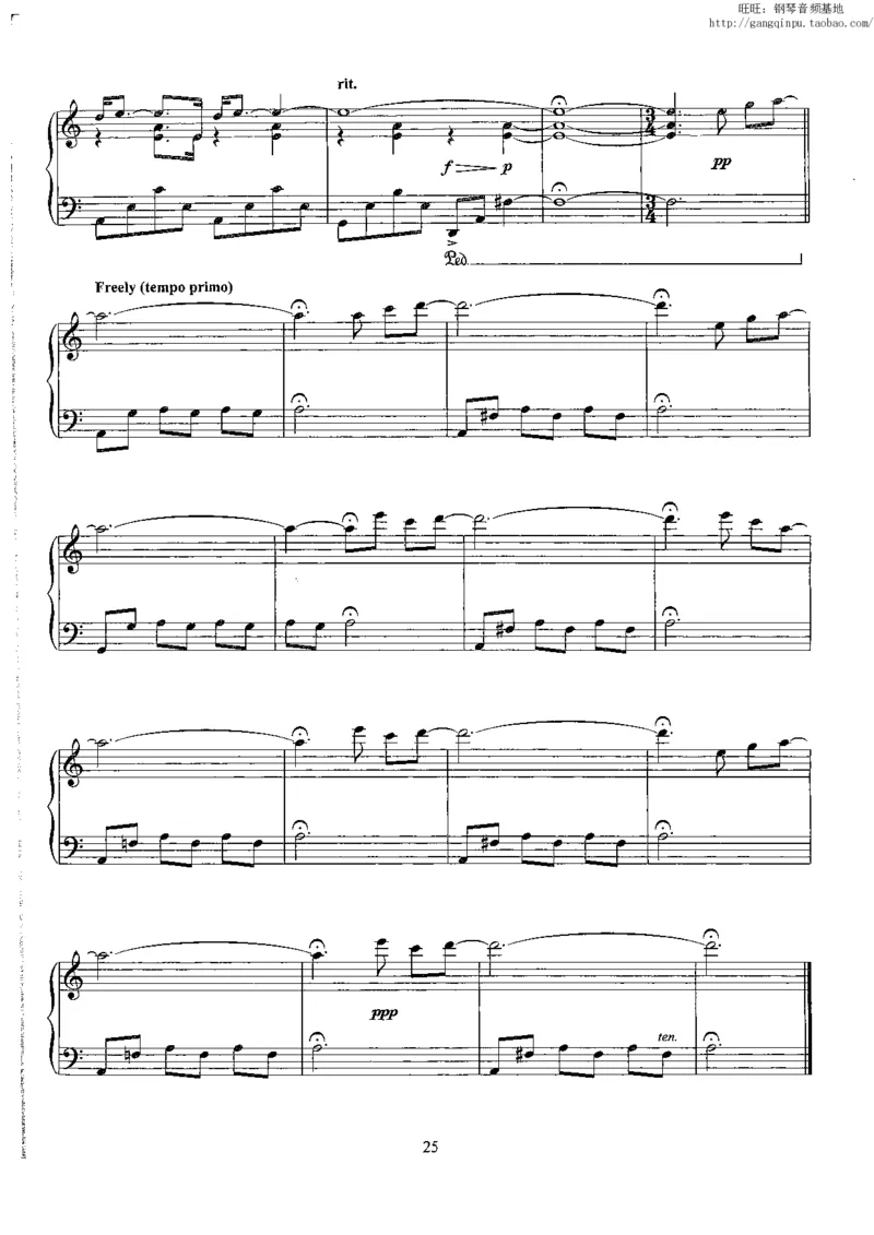 34、意大利钢琴家LudovicoEinaudi《夜之书》（90页，共13首）_一万首著名钢琴曲谱哈农贝多芬合集视频教学电子版高清无水印可打印_3流行音乐谱_流行钢琴谱合集形式_高清PDF无水印