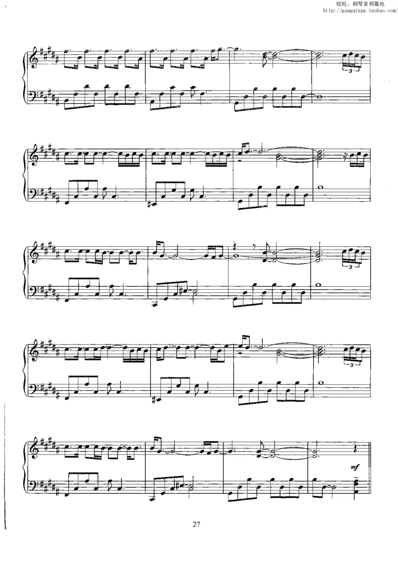 34、意大利钢琴家LudovicoEinaudi《夜之书》（90页，共13首）_一万首著名钢琴曲谱哈农贝多芬合集视频教学电子版高清无水印可打印_3流行音乐谱_流行钢琴谱合集形式_高清PDF无水印