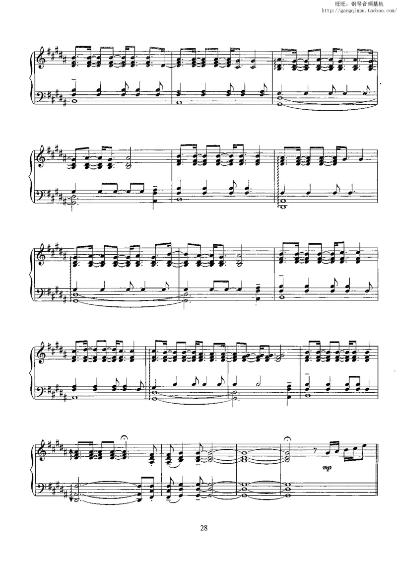 34、意大利钢琴家LudovicoEinaudi《夜之书》（90页，共13首）_一万首著名钢琴曲谱哈农贝多芬合集视频教学电子版高清无水印可打印_3流行音乐谱_流行钢琴谱合集形式_高清PDF无水印