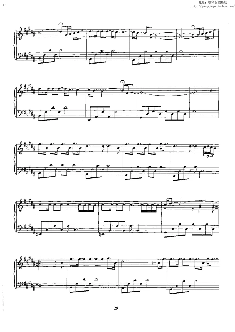 34、意大利钢琴家LudovicoEinaudi《夜之书》（90页，共13首）_一万首著名钢琴曲谱哈农贝多芬合集视频教学电子版高清无水印可打印_3流行音乐谱_流行钢琴谱合集形式_高清PDF无水印