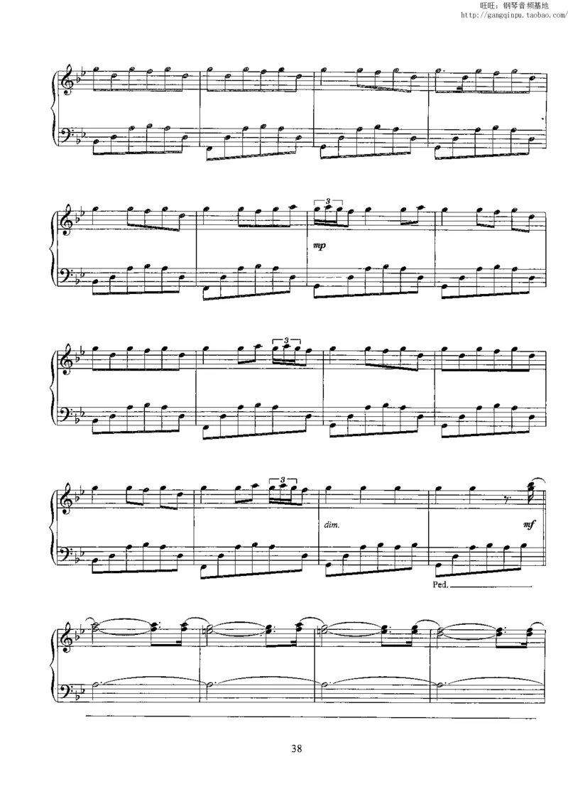 34、意大利钢琴家LudovicoEinaudi《夜之书》（90页，共13首）_一万首著名钢琴曲谱哈农贝多芬合集视频教学电子版高清无水印可打印_3流行音乐谱_流行钢琴谱合集形式_高清PDF无水印