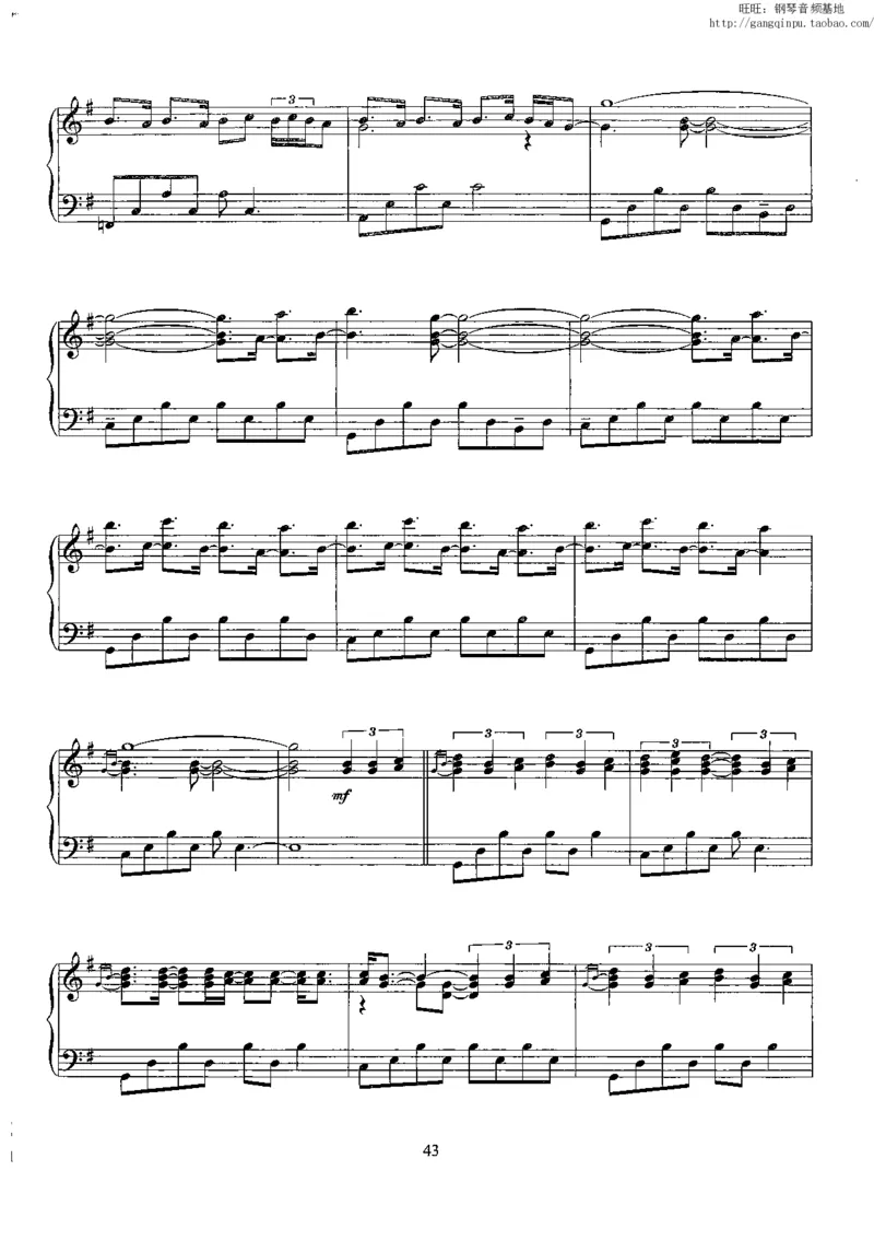 34、意大利钢琴家LudovicoEinaudi《夜之书》（90页，共13首）_一万首著名钢琴曲谱哈农贝多芬合集视频教学电子版高清无水印可打印_3流行音乐谱_流行钢琴谱合集形式_高清PDF无水印