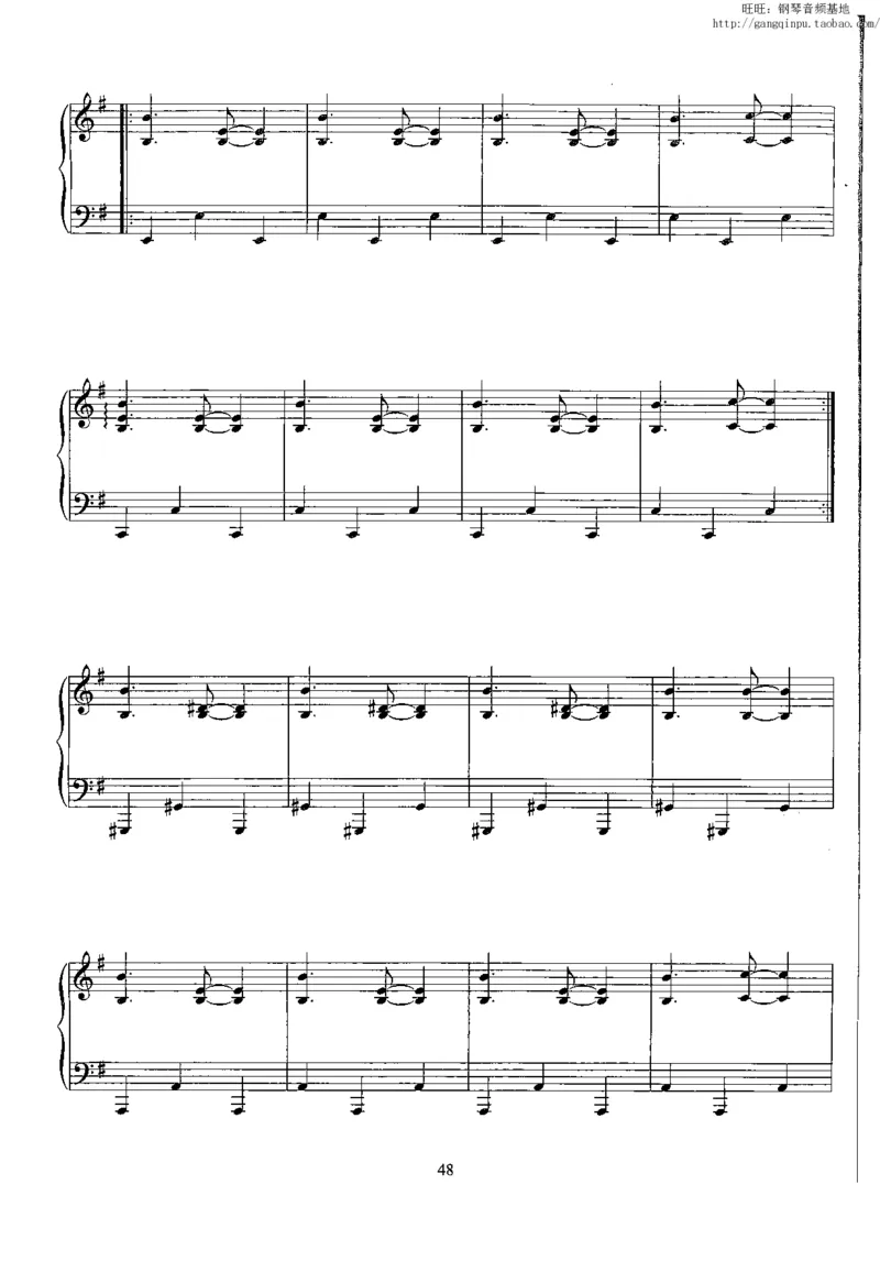 34、意大利钢琴家LudovicoEinaudi《夜之书》（90页，共13首）_一万首著名钢琴曲谱哈农贝多芬合集视频教学电子版高清无水印可打印_3流行音乐谱_流行钢琴谱合集形式_高清PDF无水印