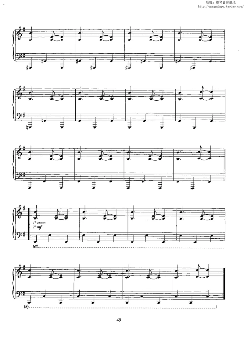 34、意大利钢琴家LudovicoEinaudi《夜之书》（90页，共13首）_一万首著名钢琴曲谱哈农贝多芬合集视频教学电子版高清无水印可打印_3流行音乐谱_流行钢琴谱合集形式_高清PDF无水印