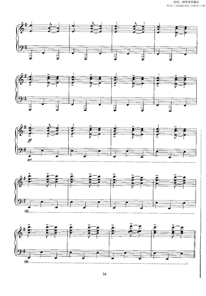 34、意大利钢琴家LudovicoEinaudi《夜之书》（90页，共13首）_一万首著名钢琴曲谱哈农贝多芬合集视频教学电子版高清无水印可打印_3流行音乐谱_流行钢琴谱合集形式_高清PDF无水印