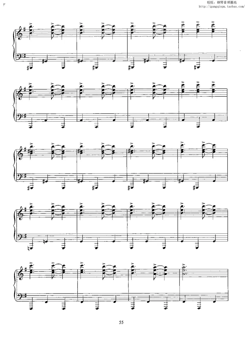 34、意大利钢琴家LudovicoEinaudi《夜之书》（90页，共13首）_一万首著名钢琴曲谱哈农贝多芬合集视频教学电子版高清无水印可打印_3流行音乐谱_流行钢琴谱合集形式_高清PDF无水印