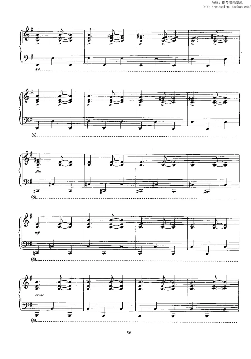 34、意大利钢琴家LudovicoEinaudi《夜之书》（90页，共13首）_一万首著名钢琴曲谱哈农贝多芬合集视频教学电子版高清无水印可打印_3流行音乐谱_流行钢琴谱合集形式_高清PDF无水印