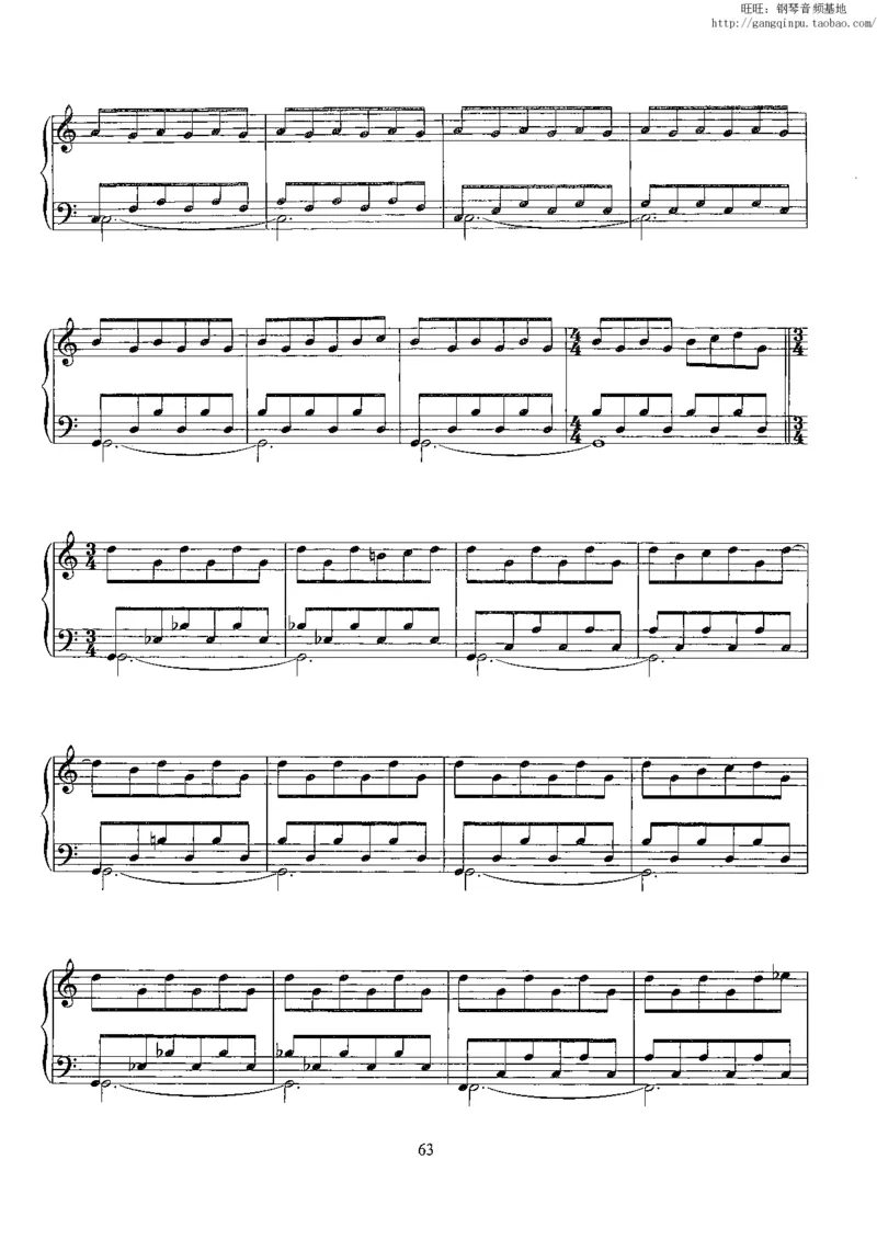 34、意大利钢琴家LudovicoEinaudi《夜之书》（90页，共13首）_一万首著名钢琴曲谱哈农贝多芬合集视频教学电子版高清无水印可打印_3流行音乐谱_流行钢琴谱合集形式_高清PDF无水印