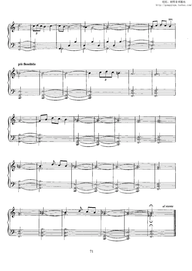 34、意大利钢琴家LudovicoEinaudi《夜之书》（90页，共13首）_一万首著名钢琴曲谱哈农贝多芬合集视频教学电子版高清无水印可打印_3流行音乐谱_流行钢琴谱合集形式_高清PDF无水印