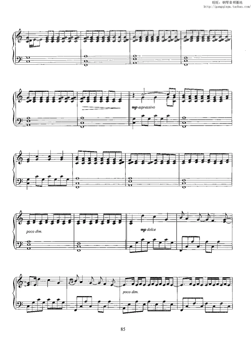34、意大利钢琴家LudovicoEinaudi《夜之书》（90页，共13首）_一万首著名钢琴曲谱哈农贝多芬合集视频教学电子版高清无水印可打印_3流行音乐谱_流行钢琴谱合集形式_高清PDF无水印