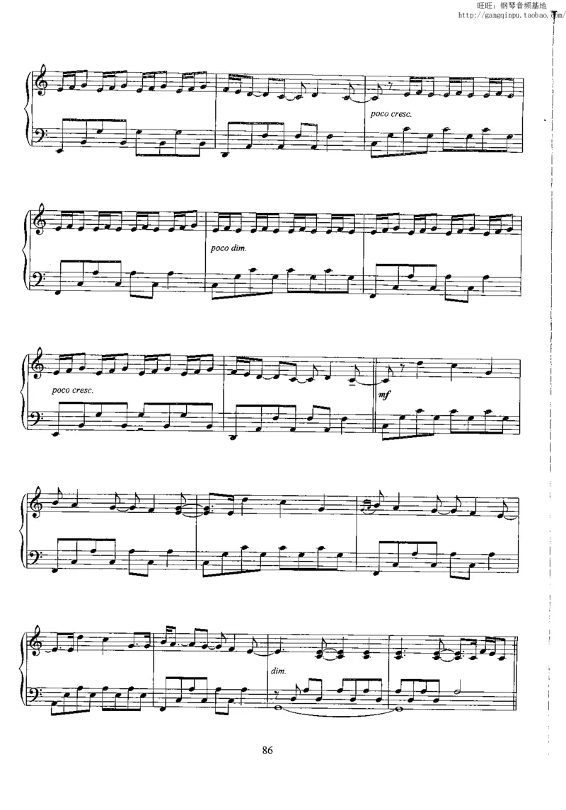 34、意大利钢琴家LudovicoEinaudi《夜之书》（90页，共13首）_一万首著名钢琴曲谱哈农贝多芬合集视频教学电子版高清无水印可打印_3流行音乐谱_流行钢琴谱合集形式_高清PDF无水印