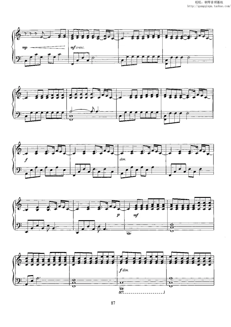 34、意大利钢琴家LudovicoEinaudi《夜之书》（90页，共13首）_一万首著名钢琴曲谱哈农贝多芬合集视频教学电子版高清无水印可打印_3流行音乐谱_流行钢琴谱合集形式_高清PDF无水印