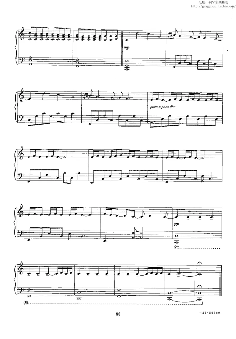 34、意大利钢琴家LudovicoEinaudi《夜之书》（90页，共13首）_一万首著名钢琴曲谱哈农贝多芬合集视频教学电子版高清无水印可打印_3流行音乐谱_流行钢琴谱合集形式_高清PDF无水印