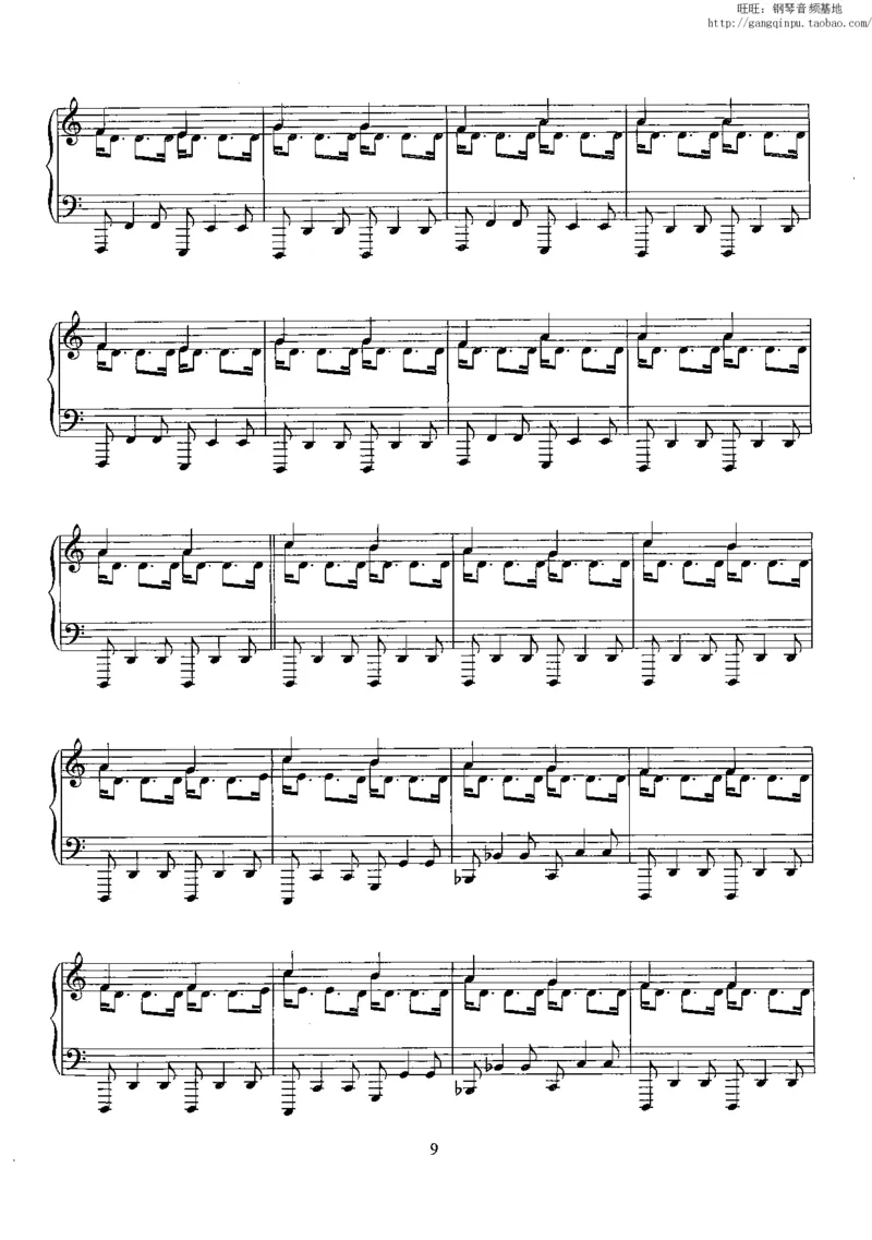 34、意大利钢琴家LudovicoEinaudi《夜之书》（90页，共13首）_一万首著名钢琴曲谱哈农贝多芬合集视频教学电子版高清无水印可打印_3流行音乐谱_流行钢琴谱合集形式_高清PDF无水印