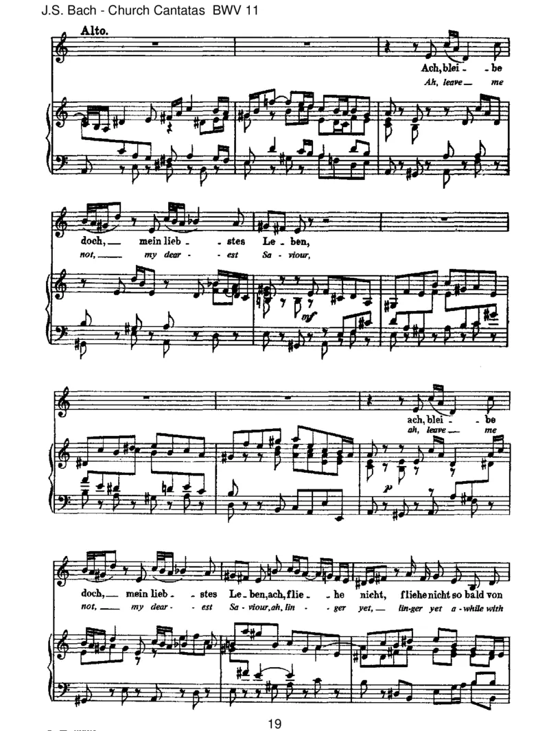 BWV11LobetGottinseinenReichen(AscensionOratorio)_一万首著名钢琴曲谱哈农贝多芬合集视频教学电子版高清无水印可打印_1古典钢琴知名音乐家谱_巴赫钢琴谱全集_J.S巴赫作品全集