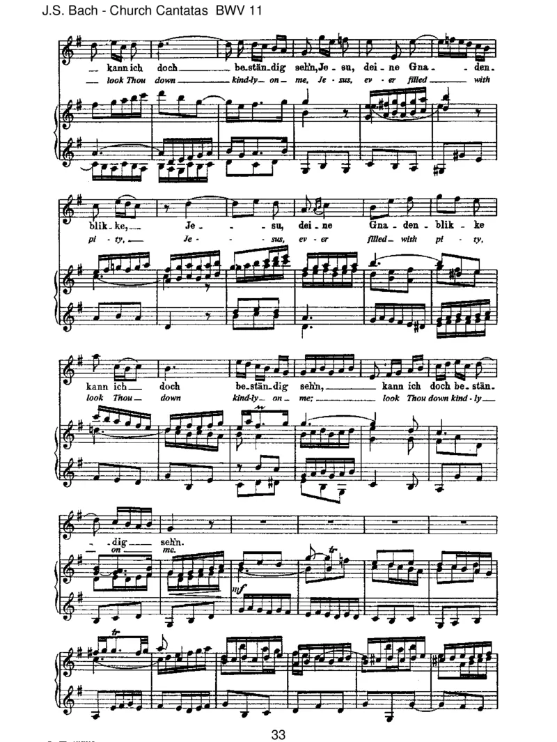 BWV11LobetGottinseinenReichen(AscensionOratorio)_一万首著名钢琴曲谱哈农贝多芬合集视频教学电子版高清无水印可打印_1古典钢琴知名音乐家谱_巴赫钢琴谱全集_J.S巴赫作品全集