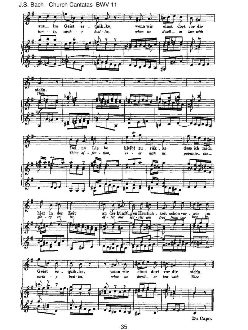 BWV11LobetGottinseinenReichen(AscensionOratorio)_一万首著名钢琴曲谱哈农贝多芬合集视频教学电子版高清无水印可打印_1古典钢琴知名音乐家谱_巴赫钢琴谱全集_J.S巴赫作品全集