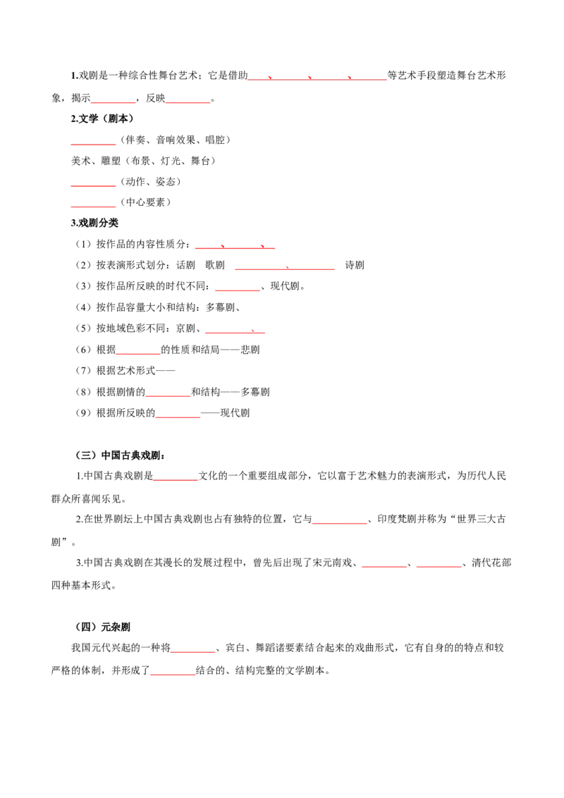第2单元浩气凛然，持正不阿-高一语文同步必背知识清单（统编版必修下册）（学生版）_E015高中全科试卷_语文试题_必修下_2.新版高中语文试卷必修下册_6.知识汇总