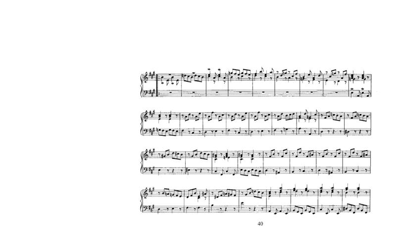 ClavierBookforWFBach_一万首著名钢琴曲谱哈农贝多芬合集视频教学电子版高清无水印可打印_1古典钢琴知名音乐家谱_巴赫钢琴谱全集_其他