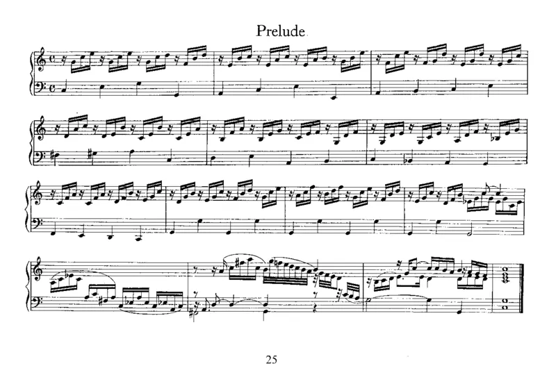 ClavierBookforWFBach_一万首著名钢琴曲谱哈农贝多芬合集视频教学电子版高清无水印可打印_1古典钢琴知名音乐家谱_巴赫钢琴谱全集_其他