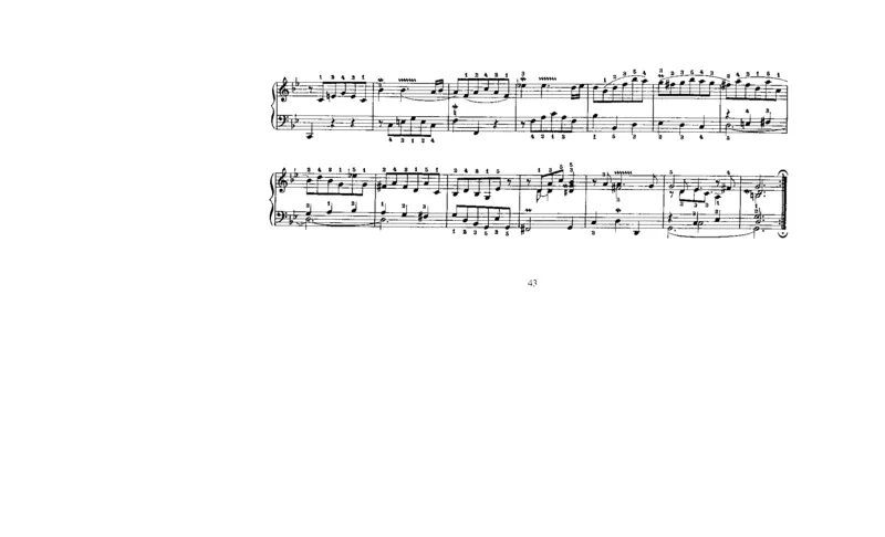 ClavierBookforWFBach_一万首著名钢琴曲谱哈农贝多芬合集视频教学电子版高清无水印可打印_1古典钢琴知名音乐家谱_巴赫钢琴谱全集_其他