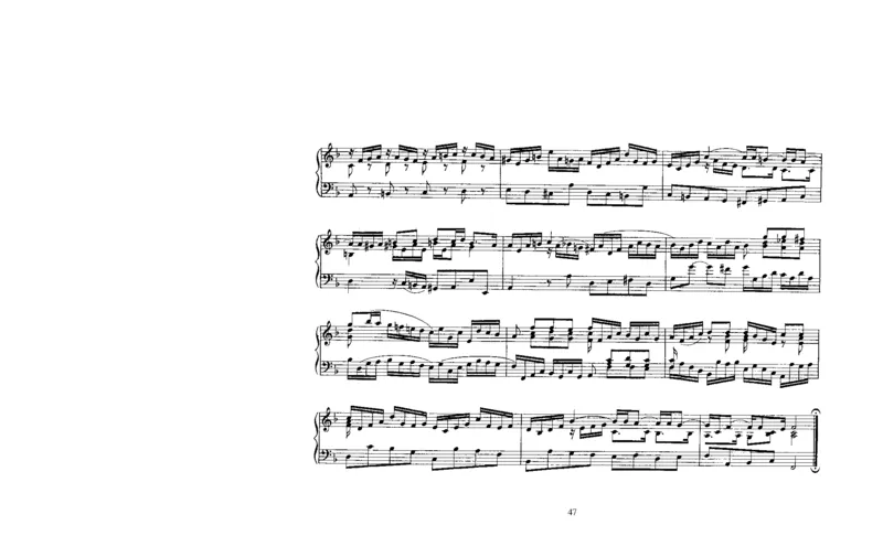 ClavierBookforWFBach_一万首著名钢琴曲谱哈农贝多芬合集视频教学电子版高清无水印可打印_1古典钢琴知名音乐家谱_巴赫钢琴谱全集_其他