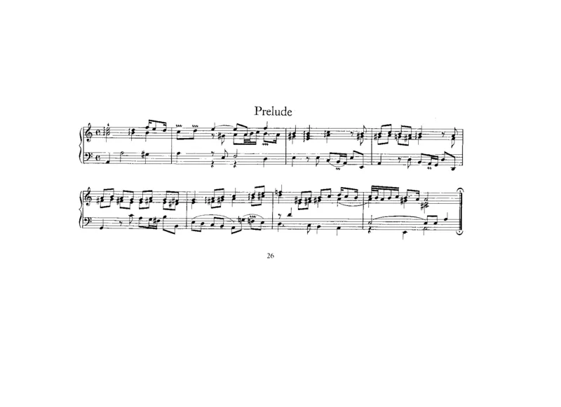 ClavierBookforWFBach_一万首著名钢琴曲谱哈农贝多芬合集视频教学电子版高清无水印可打印_1古典钢琴知名音乐家谱_巴赫钢琴谱全集_其他