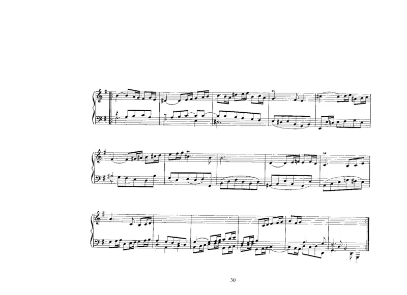 ClavierBookforWFBach_一万首著名钢琴曲谱哈农贝多芬合集视频教学电子版高清无水印可打印_1古典钢琴知名音乐家谱_巴赫钢琴谱全集_其他